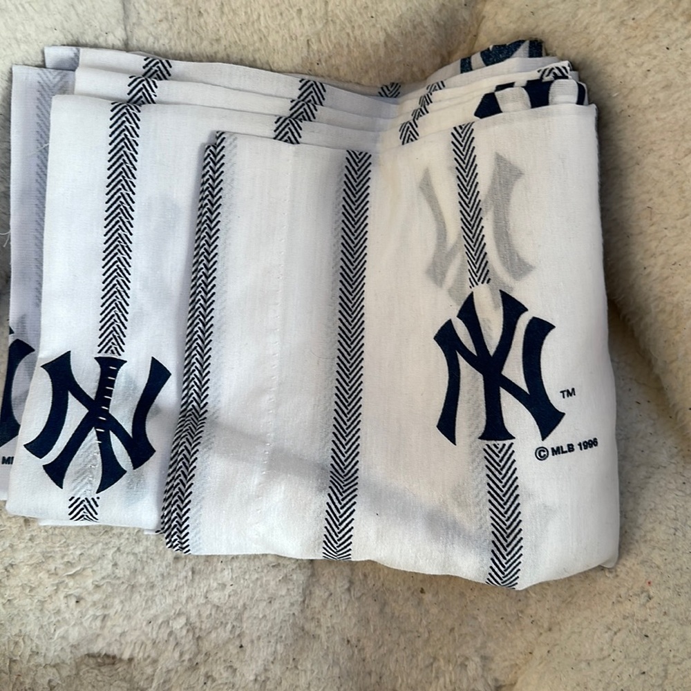New York Yankee Curtains